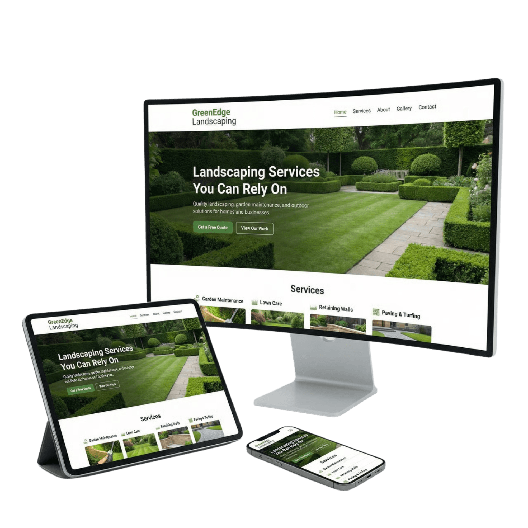 FREE Tradie Website - Functional website for tradies