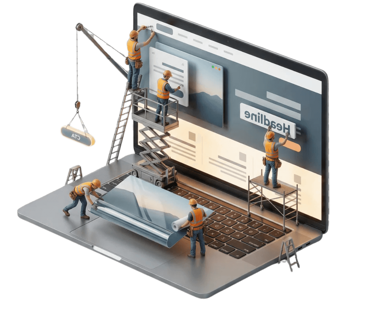 Website build preview