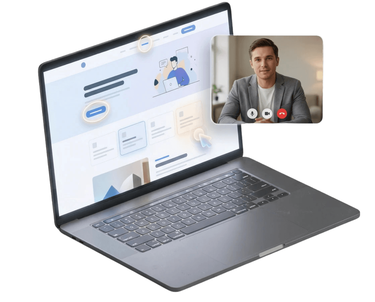 Website launch preview